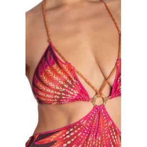 Costume Pin-up Stars Marrone Taglia S/42