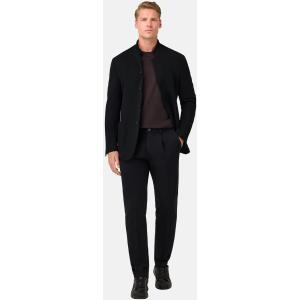 Boggi, Giacca In Lana Tecnica B Tech, Uomo, Nero, Taglia: 44