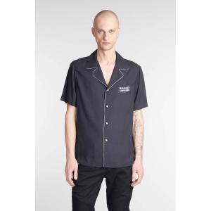 Camicia  in viscosa Nera