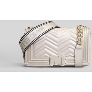 Borsa a spalla Flat Wave S in Gomma Taupe