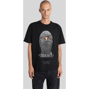 T-Shirt  in Cotone Nero