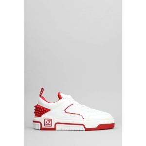 Sneakers Astroloubi in Pelle Bianca