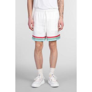 Shorts in Seta Bianca