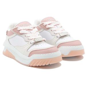 Sneakers Rosa E Bianche Versace Nude e Neutro Taglia 37 Versace  Taglia 37