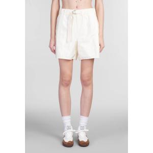 Shorts Trousers 256 short in Poliammide Beige