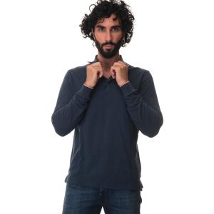 US Polo Assn Polo manica lunga Blu Cotone Uomo