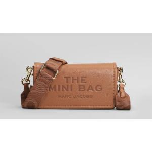 Borsa a spalla The mini bag in Pelle Cuoio naturale