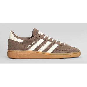 Sneakers Handball Spezial in Camoscio Marrone
