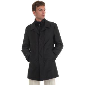 Fay Giaccone Morning Nero Poliestere Uomo