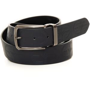 Emporio Armani Cintura in pelle Blu Pelle Uomo