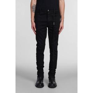 Jeans  in denim Nero