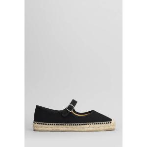 Espadrillas Padua-001 in Tela Nera