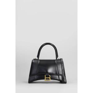 Borsa a mano Hourgl s in Pelle Nera