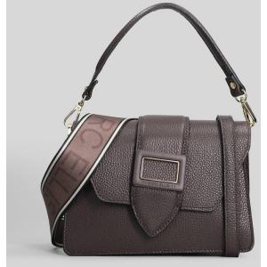 Borsa a spalla Kourtney M Do in ecopelle Marrone