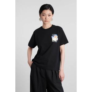 T-Shirt  in Cotone Nero