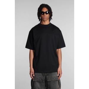 T-Shirt  in Cotone Nero