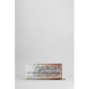 Pochette Sweetie in Acrilico Argento