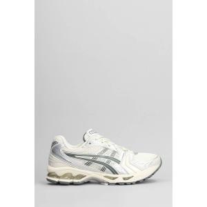 Sneakers Gel-Kayano 14 in pelle e tessuto Beige
