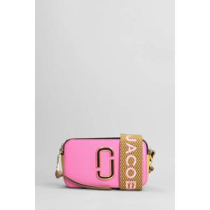 Borsa a spalla The snapshot in Pelle Rosa