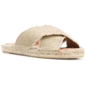 Sandali Palmera Castaner Metallico Taglia 36 Castaner  Taglia 36