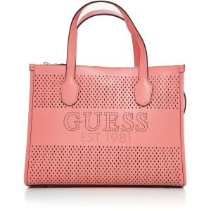 Guess Borsa media katey perf Rosa Poliuretano Donna