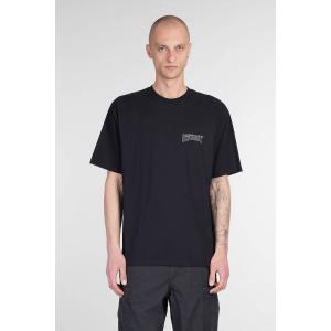 T-Shirt in Cotone Nero