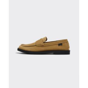 Camper Mocassino Scamosciato Marrone