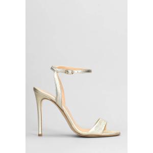 Sandali  in Pelle Platino