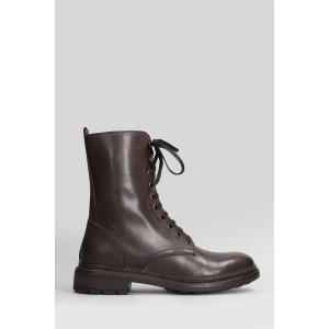 Anfibi  in Pelle Testa di Moro