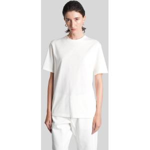 T-Shirt  in Cotone Bianco