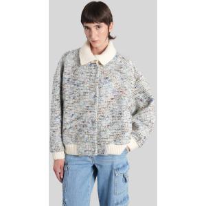 Giacca Casual Simone in Acrilico Multicolor