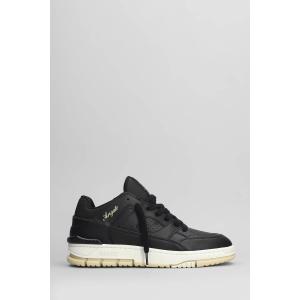 Sneakers Area Lo Sneaker in Pelle Nera