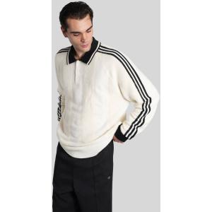 Maglia Knitted Jersy  in Lana Bianca