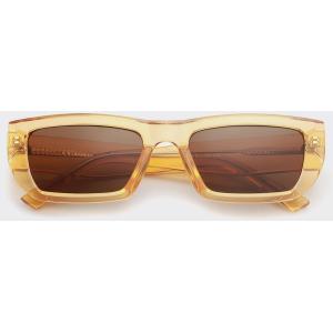 A.Kjærbede Occhiale da Sole Fame Giallo Trasparent