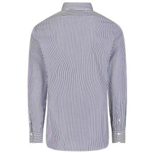 Camicia A Righe Finamore 1925 Blu Taglia 42 Finamore 1925  Taglia 42