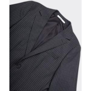 Selected Homme Blazer Theo Pinstriped Grigio