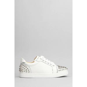 Sneakers Viera 2 in Pelle Bianca