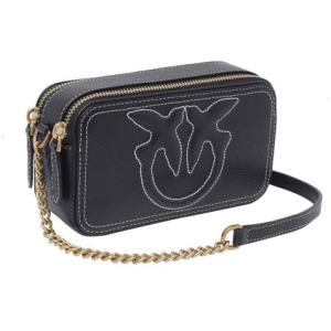 Borsa Carrie Pinko Nero Taglia onesize Pinko  Taglia onesize