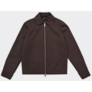 Selected Homme Giacca Theo Wool Blend Marrone