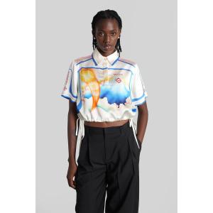 Camicia  in viscosa Multicolor