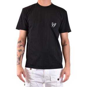 T-shirt In Cotone Neil Barrett Nero Taglia L Neil Barrett  Taglia L
