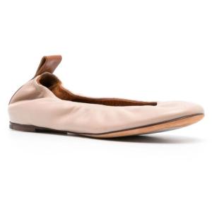 Ballerine Lanvin Nude e Neutro Taglia 35 Lanvin Taglia 35