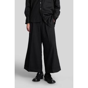 Pantalone in Poliestere Nera