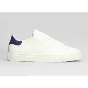 Sneakers Clean 90 in Pelle Bianca