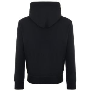 Felpa Con Cappuccio In Misto Cotone Polo Ralph Lauren Nero Taglia XXL Polo Ralph Lauren Taglia XXL