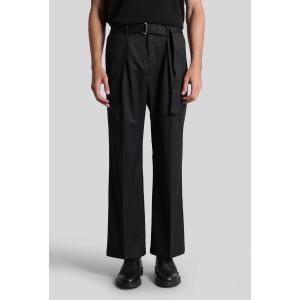 Pantalone  in Poliestere Nera