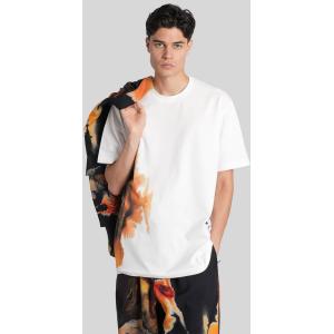 T-Shirt in Cotone Bianco