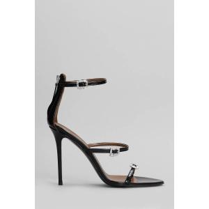 Sandali  in Vernice Nera
