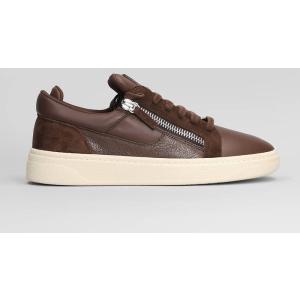 Sneakers Gz94 in pelle e camoscio Marrone