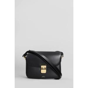 Borsa a spalla Grace small in Pelle Nera